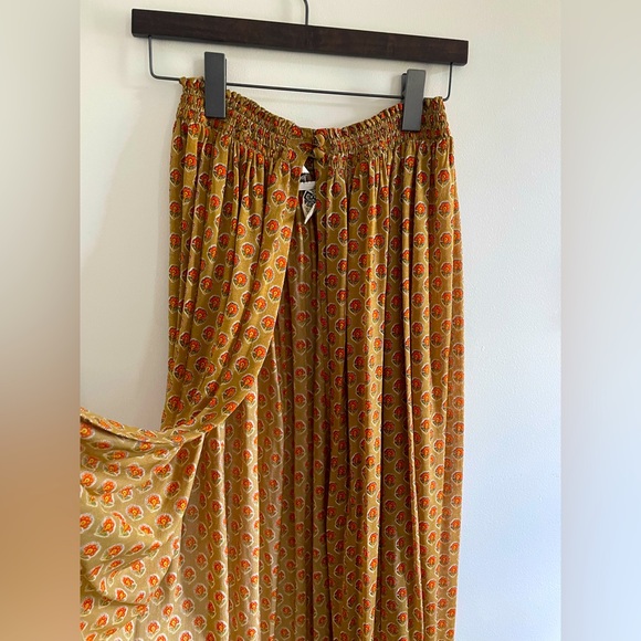 Neiman Marcus Dresses & Skirts - Neiman Marcus Gottek Vintage Skirt Cover Up - Has Holes Size Small - 70’s Hippie